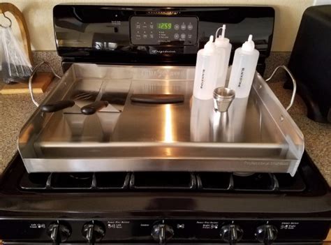 turn stove top into griddle